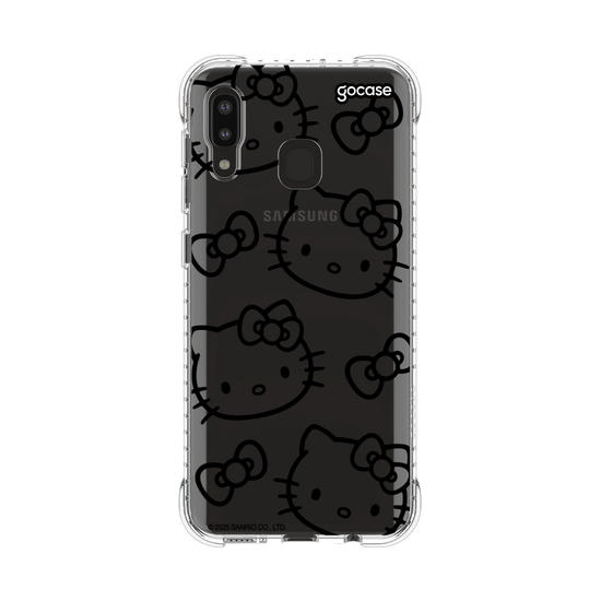 Capinha para celular  Hello Kitty - Line Pattern