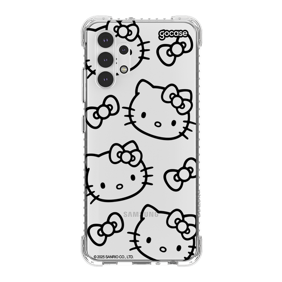  Hello Kitty - Line Pattern
