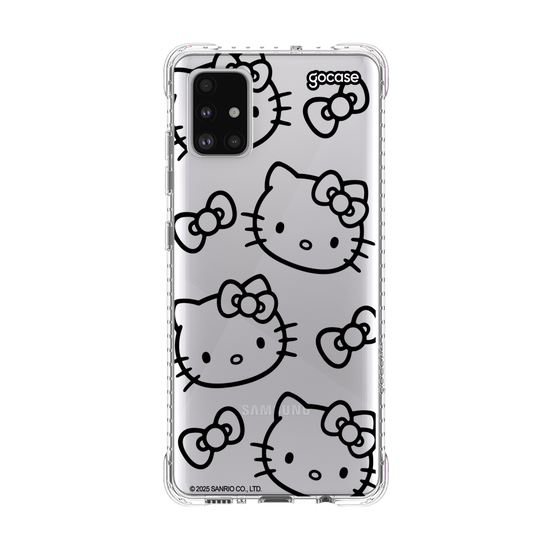  Hello Kitty - Line Pattern