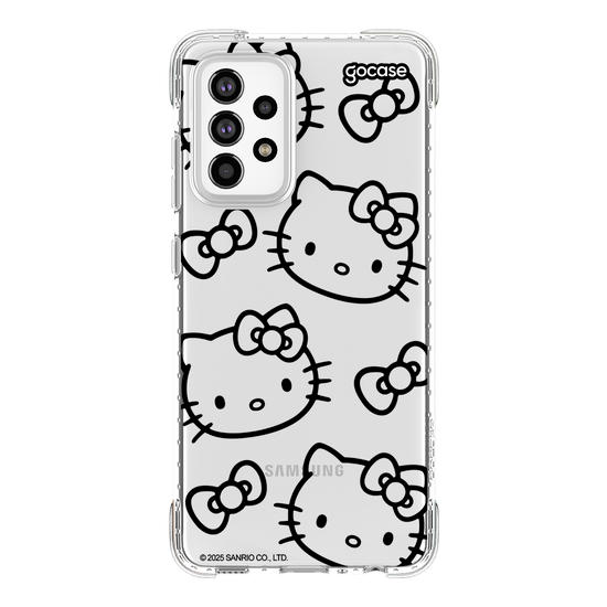  Hello Kitty - Line Pattern