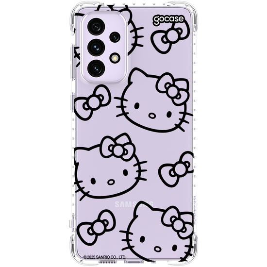  Hello Kitty - Line Pattern