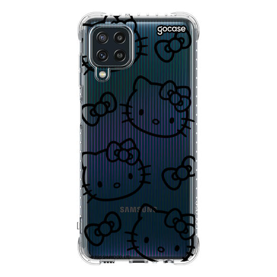  Hello Kitty - Line Pattern