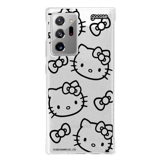  Hello Kitty - Line Pattern