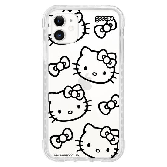 Hello Kitty - Line Pattern