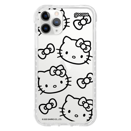 Capinha para celular  Hello Kitty - Line Pattern