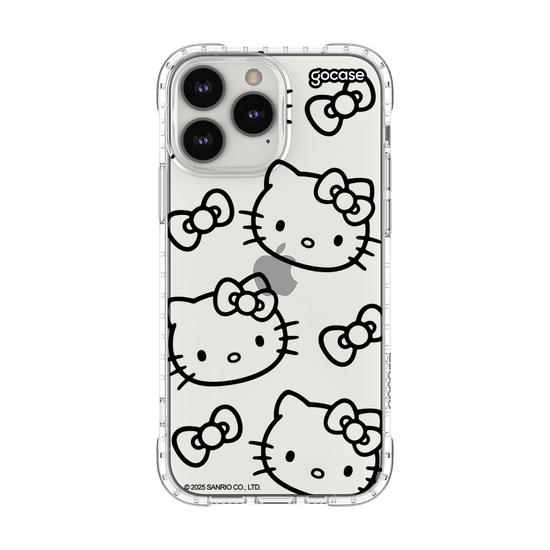 Capinha para celular  Hello Kitty - Line Pattern