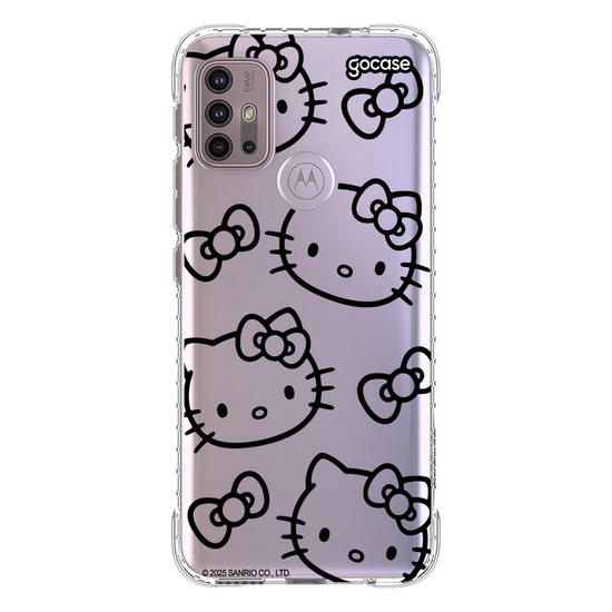  Hello Kitty - Line Pattern