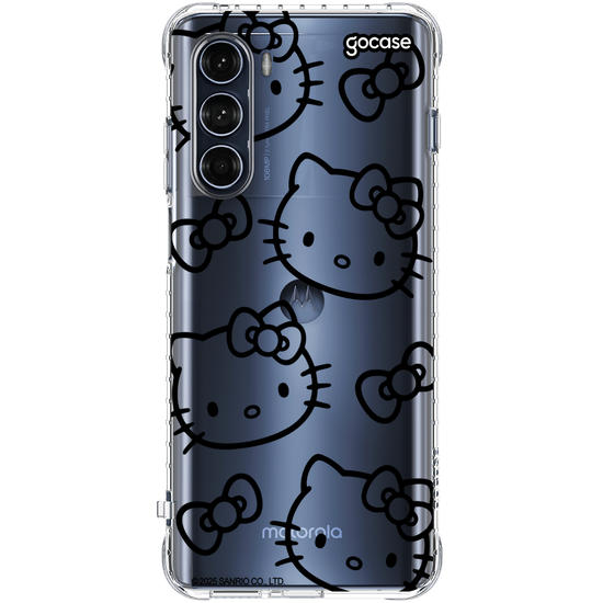  Hello Kitty - Line Pattern