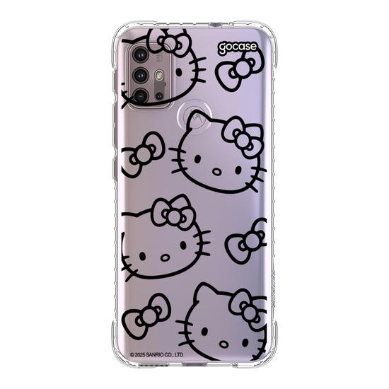  Hello Kitty - Line Pattern