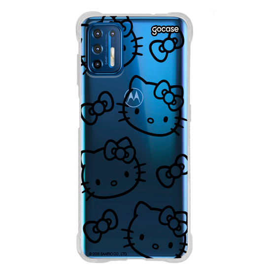  Hello Kitty - Line Pattern