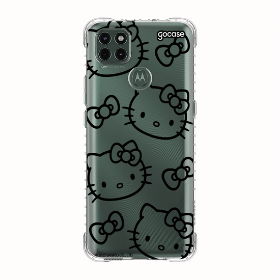 Capinha para celular  Hello Kitty - Line Pattern