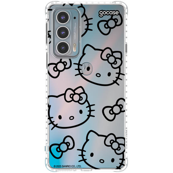  Hello Kitty - Line Pattern