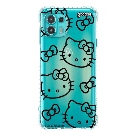  Hello Kitty - Line Pattern