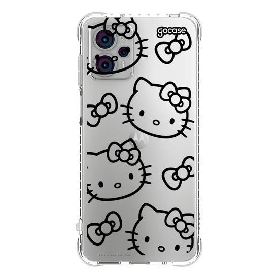  Hello Kitty - Line Pattern