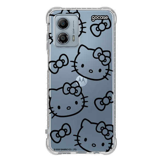  Hello Kitty - Line Pattern