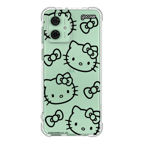  Hello Kitty - Line Pattern
