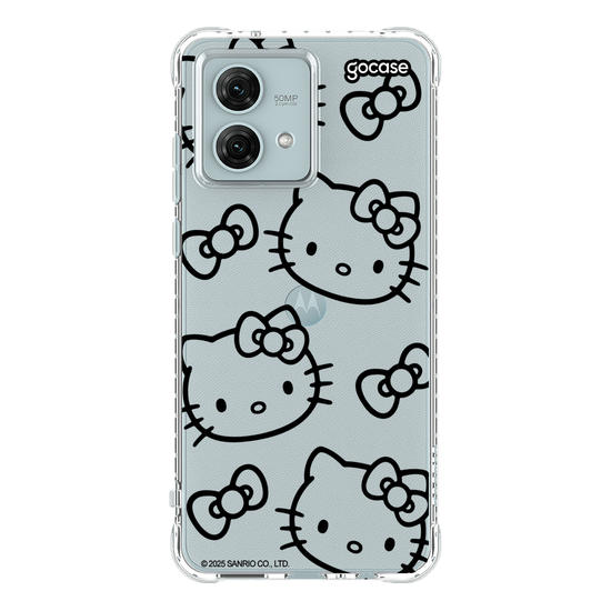  Hello Kitty - Line Pattern