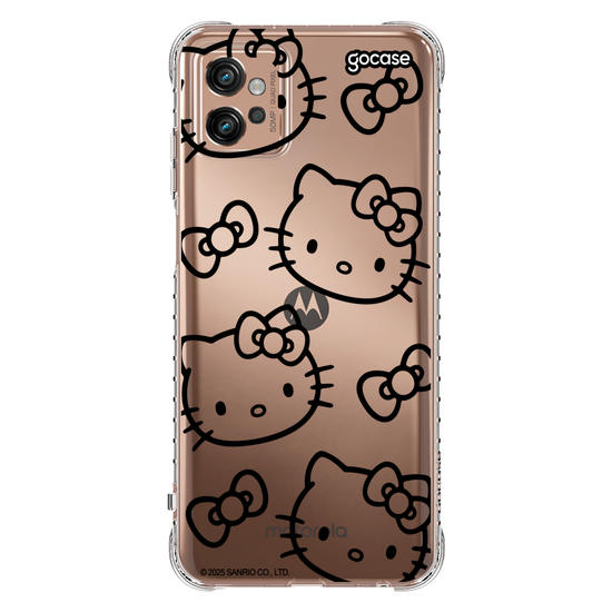  Hello Kitty - Line Pattern