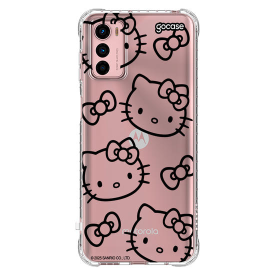  Hello Kitty - Line Pattern
