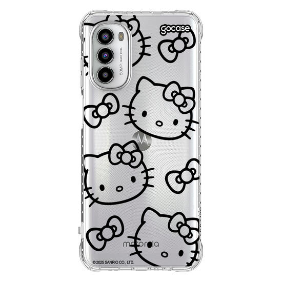  Hello Kitty - Line Pattern