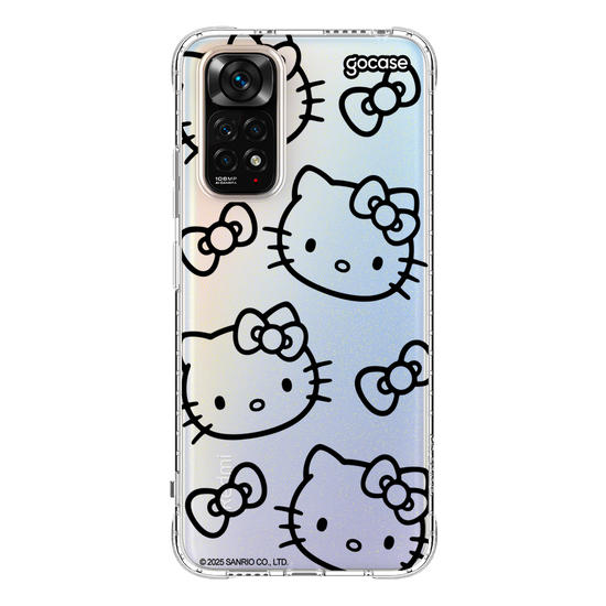  Hello Kitty - Line Pattern