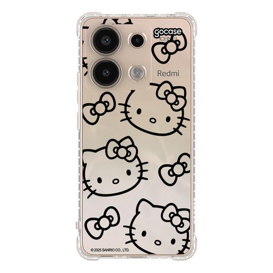  Hello Kitty - Line Pattern