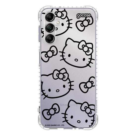 Capinha para celular  Hello Kitty - Line Pattern