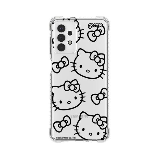  Hello Kitty - Line Pattern