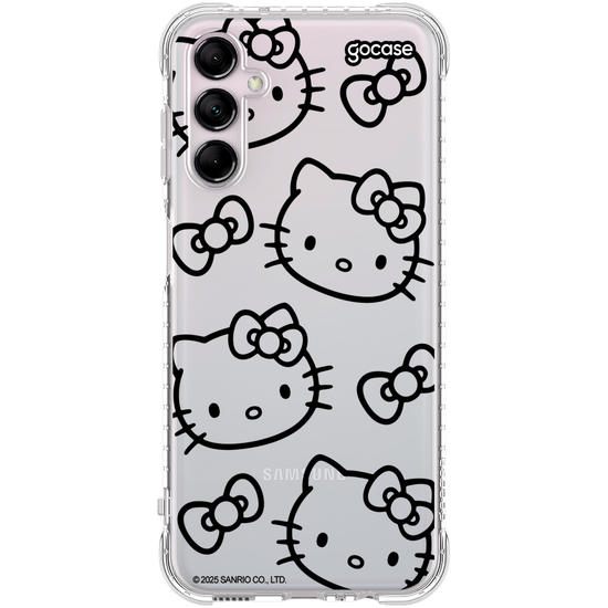  Hello Kitty - Line Pattern