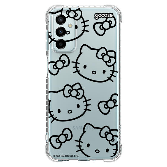  Hello Kitty - Line Pattern