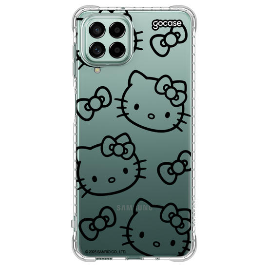  Hello Kitty - Line Pattern
