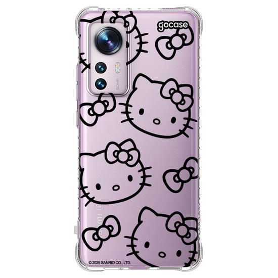  Hello Kitty - Line Pattern