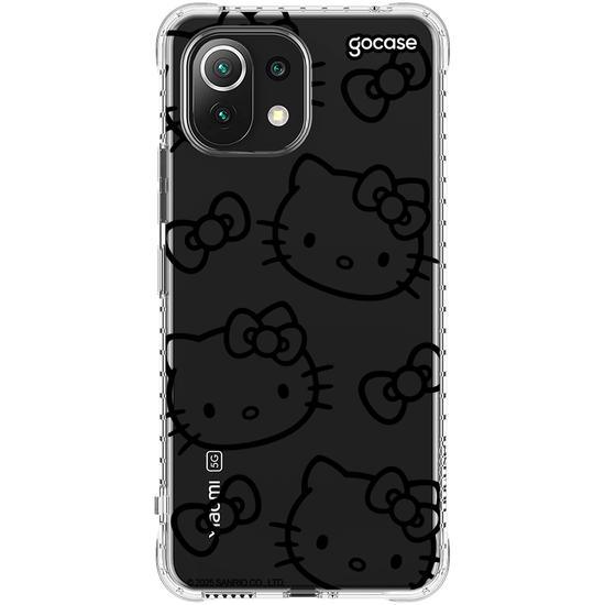  Hello Kitty - Line Pattern