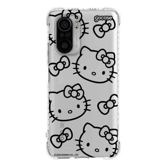  Hello Kitty - Line Pattern