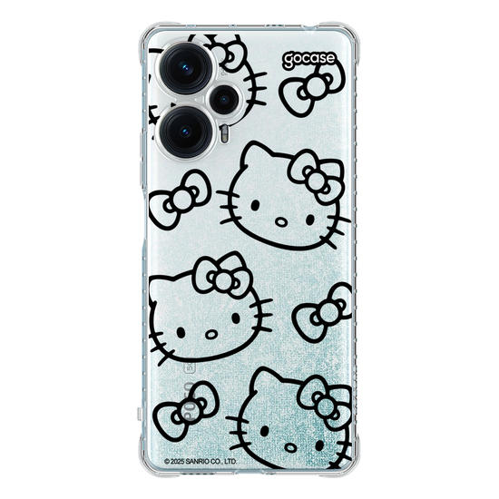  Hello Kitty - Line Pattern