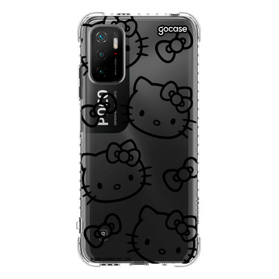  Hello Kitty - Line Pattern