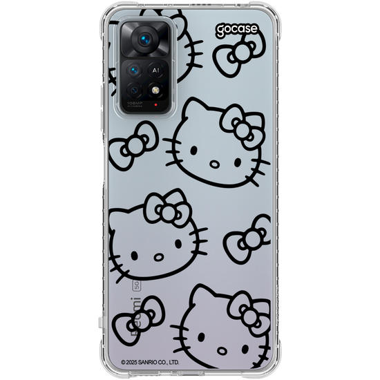  Hello Kitty - Line Pattern