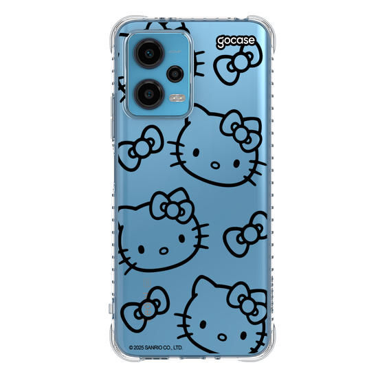  Hello Kitty - Line Pattern