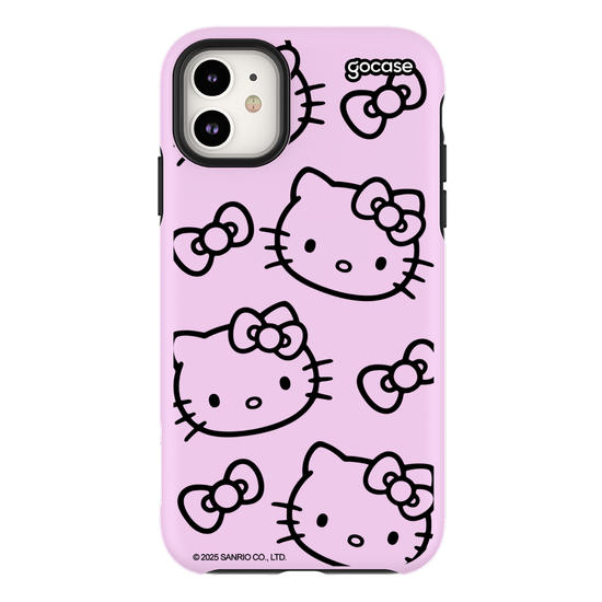  Hello Kitty - Line Pattern