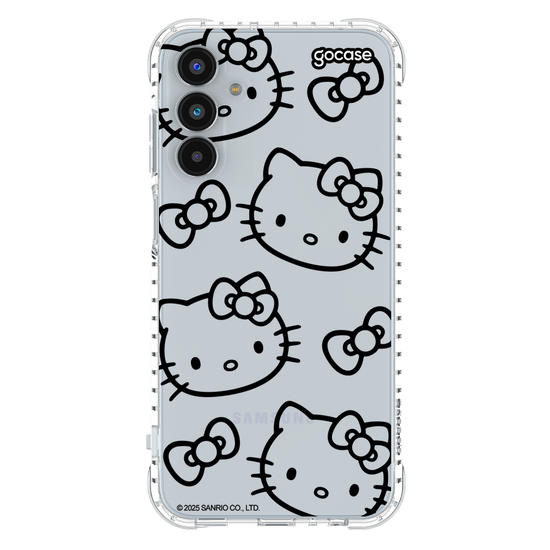  Hello Kitty - Line Pattern