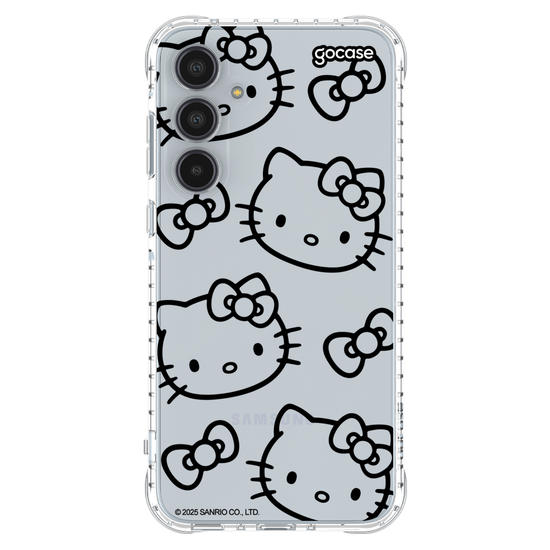  Hello Kitty - Line Pattern