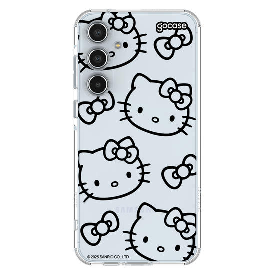  Hello Kitty - Line Pattern
