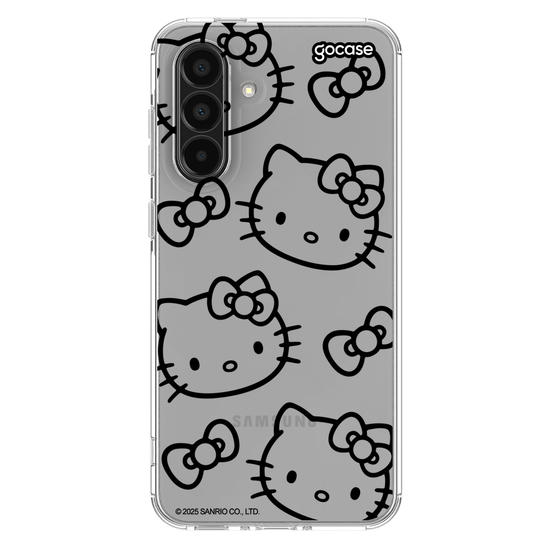  Hello Kitty - Line Pattern