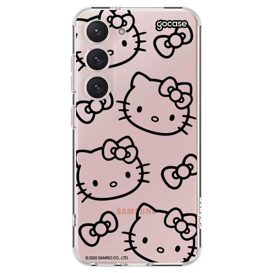  Hello Kitty - Line Pattern
