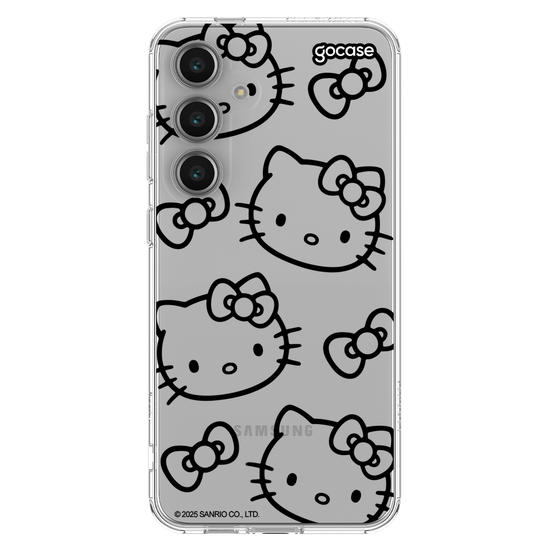  Hello Kitty - Line Pattern