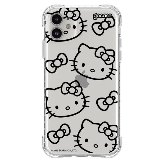  Hello Kitty - Line Pattern