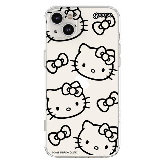  Hello Kitty - Line Pattern