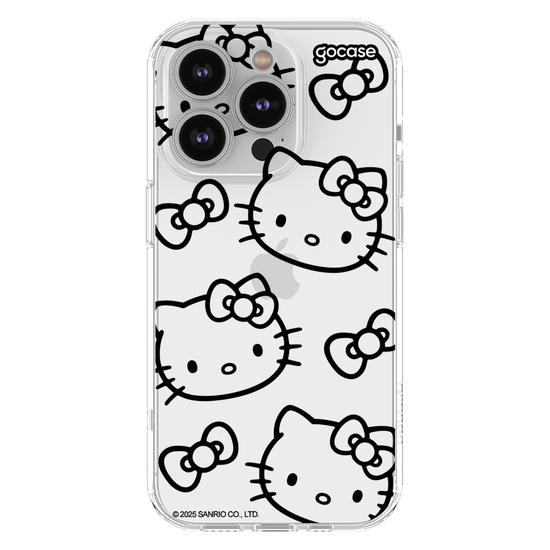  Hello Kitty - Line Pattern