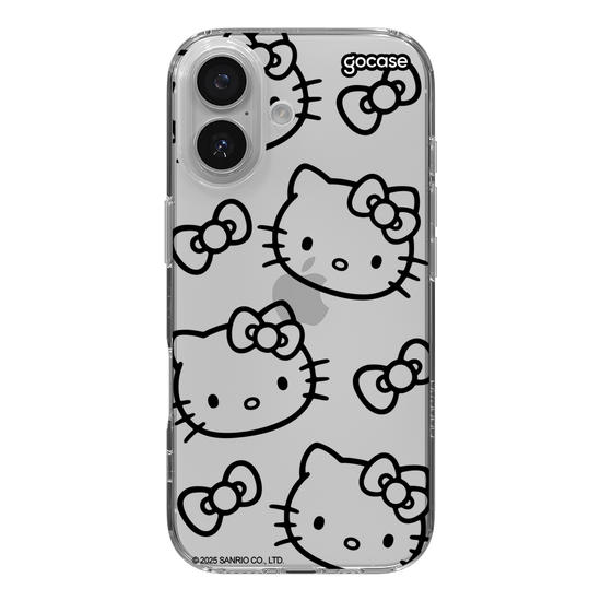  Hello Kitty - Line Pattern