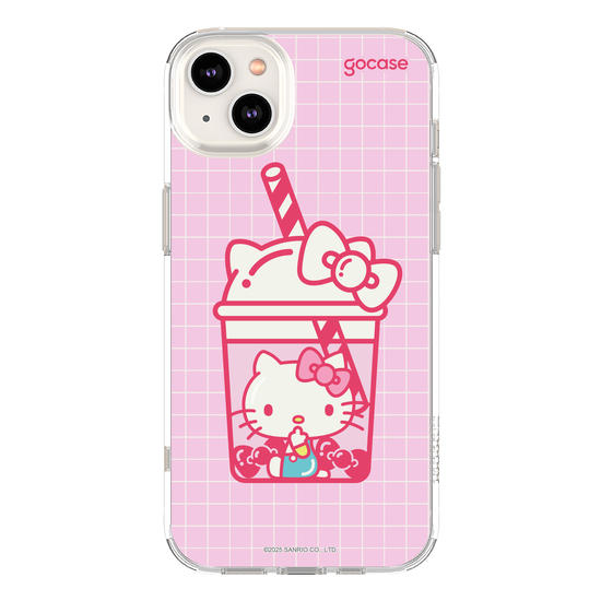 Capinha para celular  Hello Kitty - Boba Tea